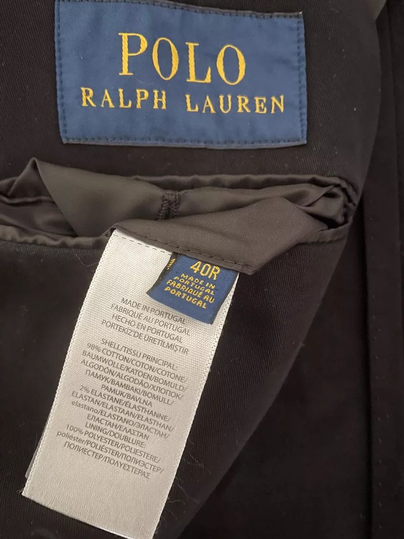 RRL Ralph Lauren Ralph Lauren Black Formal Blazer Jacket-yf Size US M / EU 48-50 / 2 - 5 Thumbnail