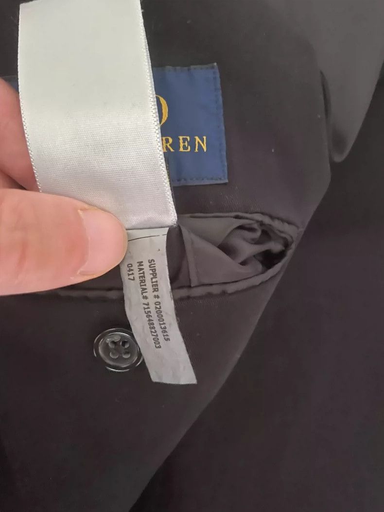 RRL Ralph Lauren Ralph Lauren Black Formal Blazer Jacket-yf Size US M / EU 48-50 / 2 - 6 Thumbnail