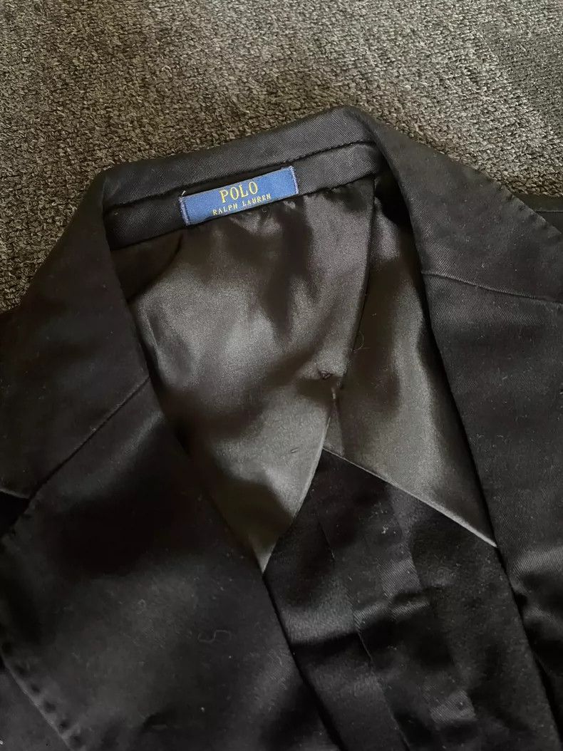 RRL Ralph Lauren Ralph Lauren Black Formal Blazer Jacket-yf Size US M / EU 48-50 / 2 - 3 Thumbnail