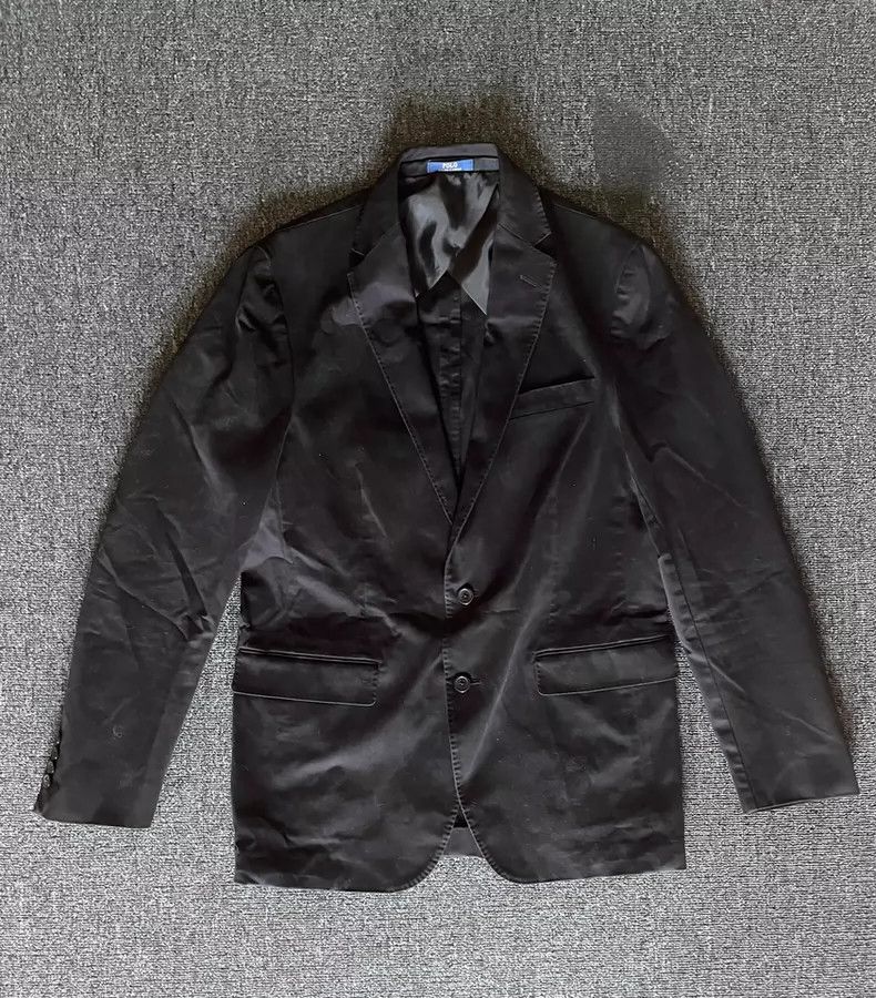 RRL Ralph Lauren Ralph Lauren Black Formal Blazer Jacket-yf Size US M / EU 48-50 / 2 - 2 Thumbnail