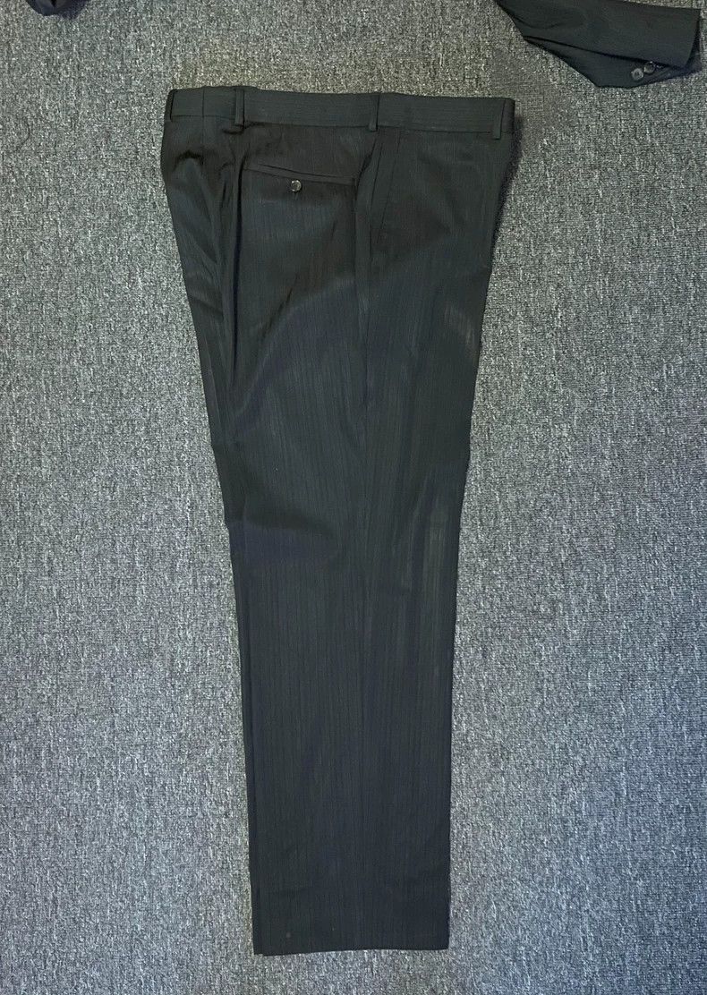 Vintage Hugo Boss Wool Pinstripe Suit Set-yf Size US 42 / EU 58 - 4 Thumbnail