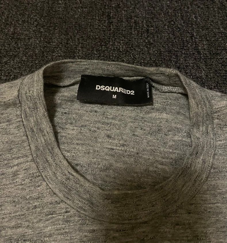 Dsquared2 Dsquared2 Classic Grey Short Sleeve T-shirt-yf Size US M / EU 48-50 / 2 - 6 Thumbnail