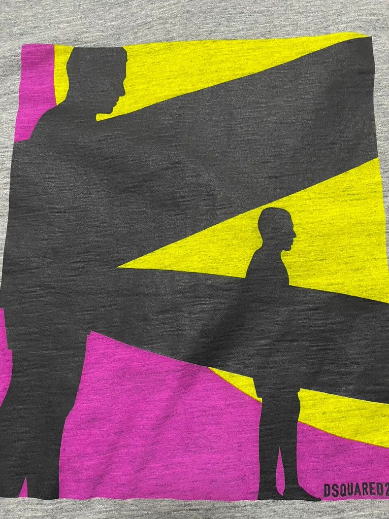 Dsquared2 Dsquared2 Classic Grey Short Sleeve T-shirt-yf Size US M / EU 48-50 / 2 - 3 Thumbnail