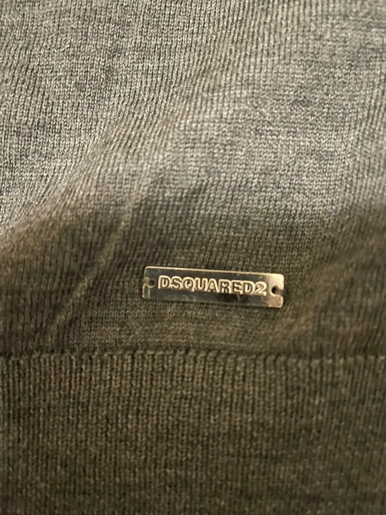 Dsquared2 Dsquared2 Men's Slim Fit Wool Sweater-yf Size US M / EU 48-50 / 2 - 4 Thumbnail
