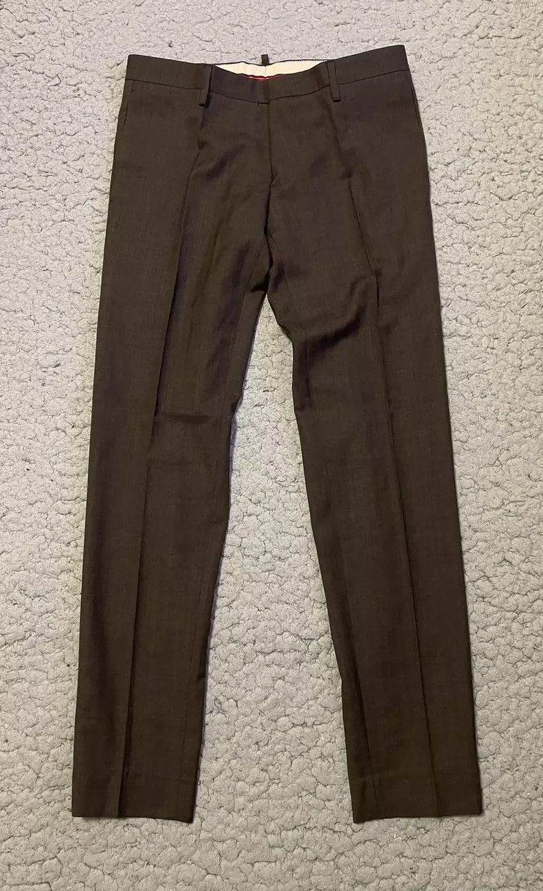 Dsquared2 DSquared2 Gray Wool Suit Set-yf Size US M / EU 48-50 / 2 - 5 Thumbnail