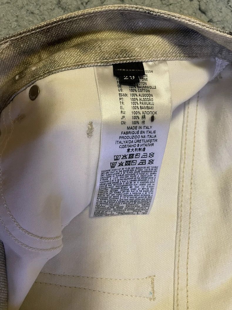 Balenciaga Diesel x A Cold Wall Tie-Dye Jeans-yf Size US 29 - 4 Thumbnail