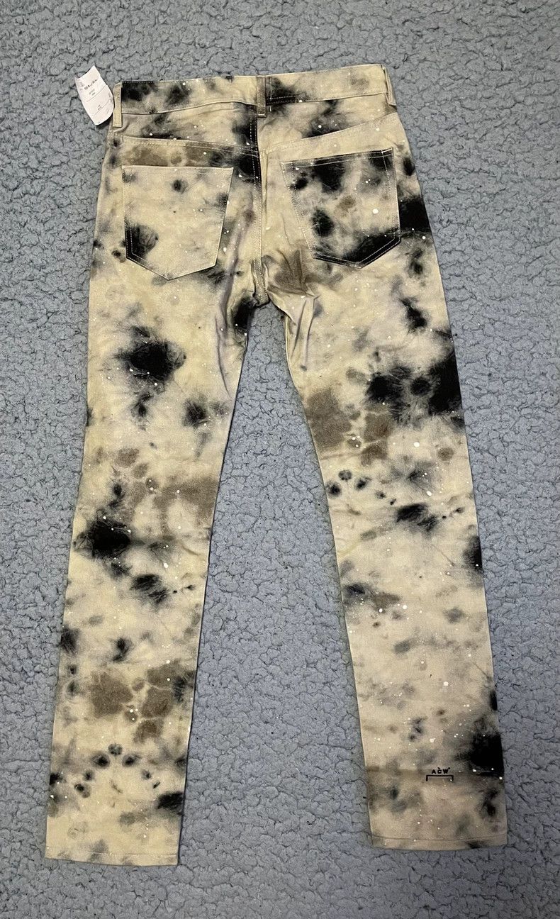 Balenciaga Diesel x A Cold Wall Tie-Dye Jeans-yf Size US 29 - 2 Thumbnail