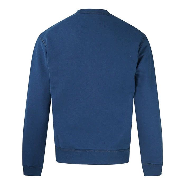 Dsquared2 DSQUARED2 Blue Washed Sweatshirt-yf Size US M / EU 48-50 / 2 - 2 Thumbnail