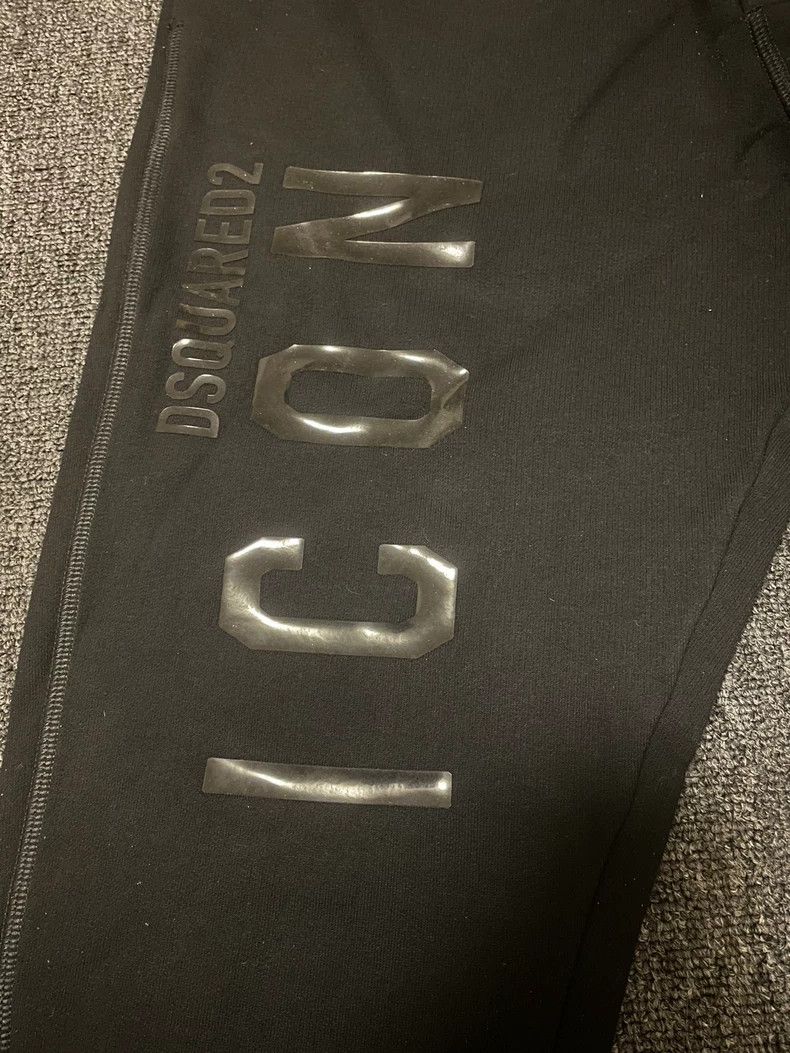 Dsquared2 DSquared2 Black Distressed Sweatpants-yf Size US 30 / EU 46 - 3 Thumbnail
