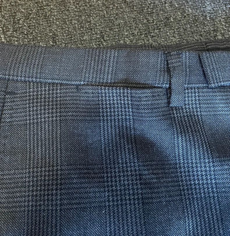 Gucci Gucci Gray Wool Plaid Casual Trousers-yf Size US 44 / EU 60 - 3 Thumbnail