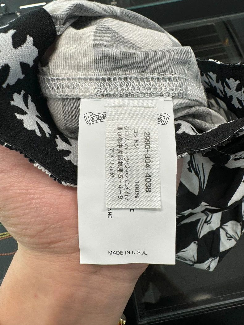 Chrome Hearts Chrome Hearts Black and White Houndstooth Shorts-yf Size US 30 / EU 46 - 5 Thumbnail