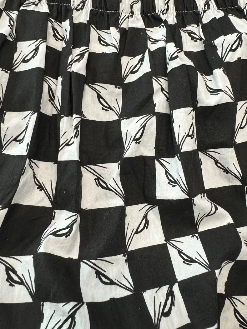 Chrome Hearts Chrome Hearts Black and White Houndstooth Shorts-yf Size US 30 / EU 46 - 2 Thumbnail