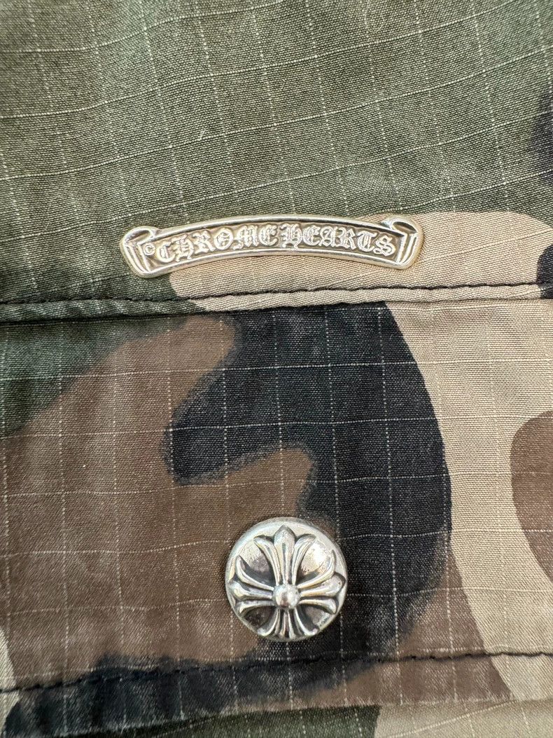 Chrome Hearts Chrome Hearts Camo Cross Patch Shorts-yf Size US 30 / EU 46 - 5 Thumbnail