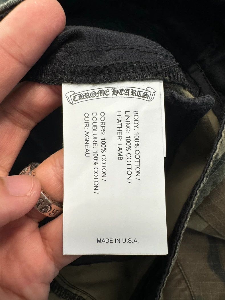 Chrome Hearts Chrome Hearts Camo Cross Patch Shorts-yf Size US 30 / EU 46 - 6 Thumbnail