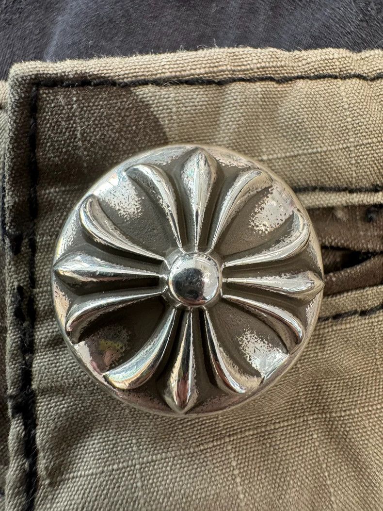 Chrome Hearts Chrome Hearts Camo Cross Patch Shorts-yf Size US 30 / EU 46 - 3 Thumbnail