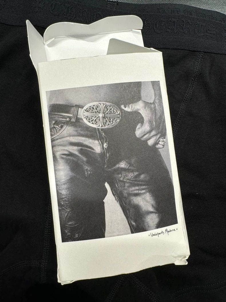 Chrome Hearts Chrome Hearts Black Horseshoe Boxer Briefs-yf Size US 30 / EU 46 - 2 Thumbnail