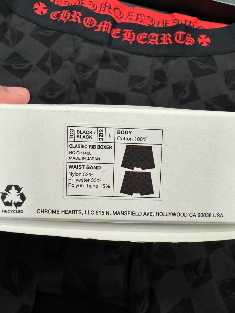 Chrome Hearts Chrome Hearts Matty Boy collaboration boxer briefs-yf Size US 32 / EU 48 - 3 Thumbnail