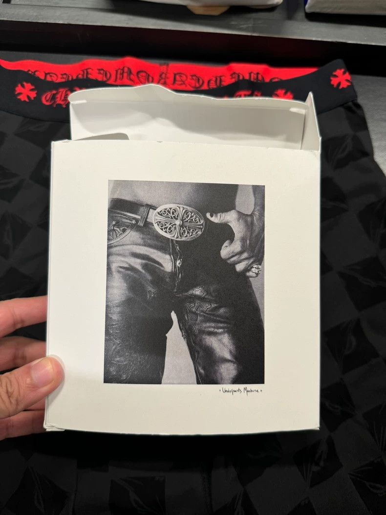Chrome Hearts Chrome Hearts Matty Boy collaboration boxer briefs-yf Size US 32 / EU 48 - 4 Thumbnail