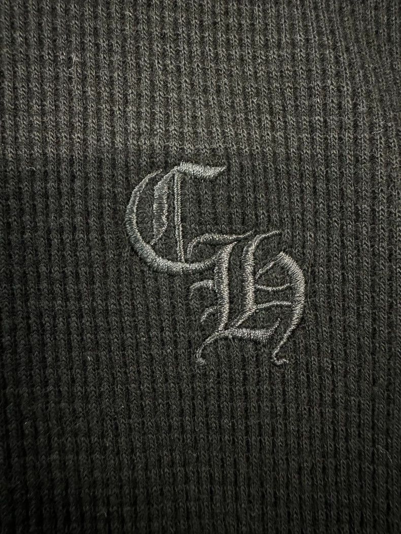 Chrome Hearts Chrome Hearts Black Embroidered Long Sleeve-yf Size US M / EU 48-50 / 2 - 2 Thumbnail