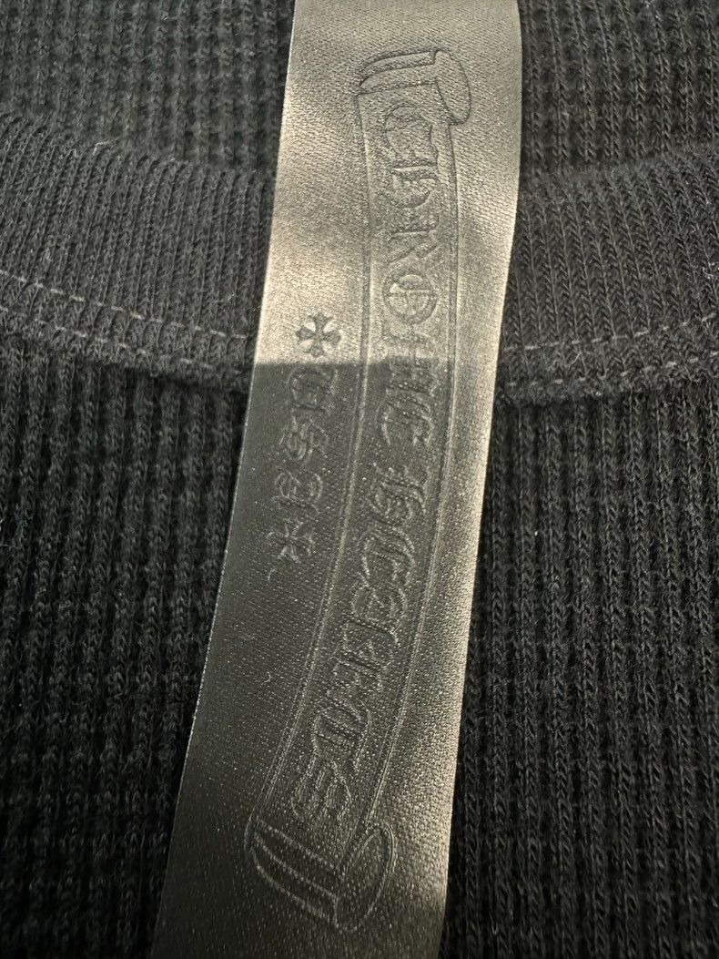 Chrome Hearts Chrome Hearts Black Embroidered Long Sleeve-yf Size US M / EU 48-50 / 2 - 3 Thumbnail
