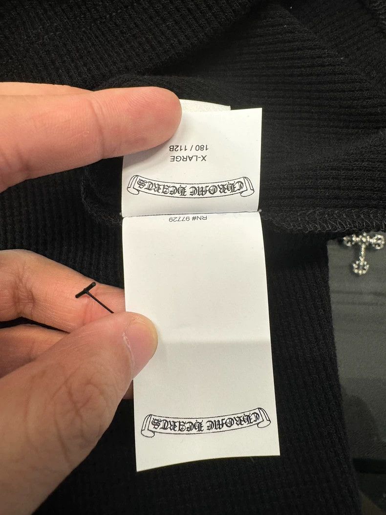 Chrome Hearts Chrome Hearts Black Embroidered Long Sleeve-yf Size US M / EU 48-50 / 2 - 5 Thumbnail