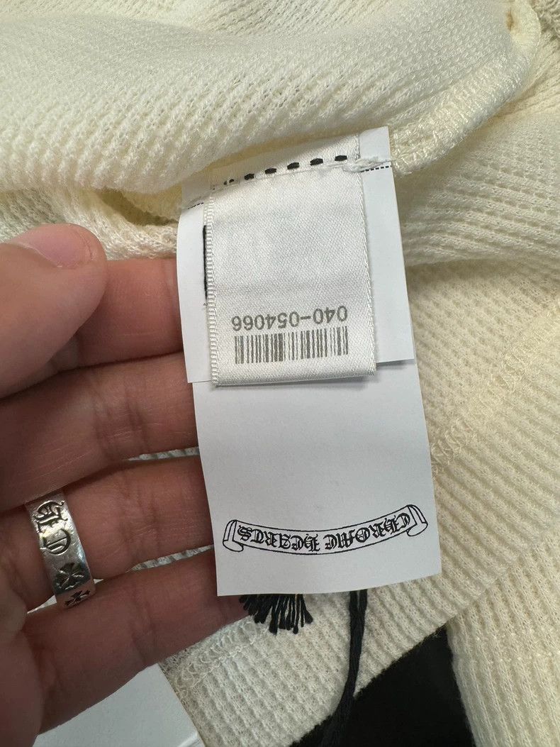Chrome Hearts Chrome Hearts Cream Embroidered Waffle Long Sleeve-yf Size US M / EU 48-50 / 2 - 4 Thumbnail