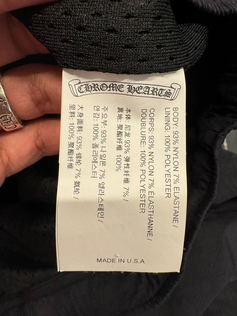 Chrome Hearts Chrome Hearts Black Nylon Track Pants-yf Size US 30 / EU 46 - 7 Thumbnail