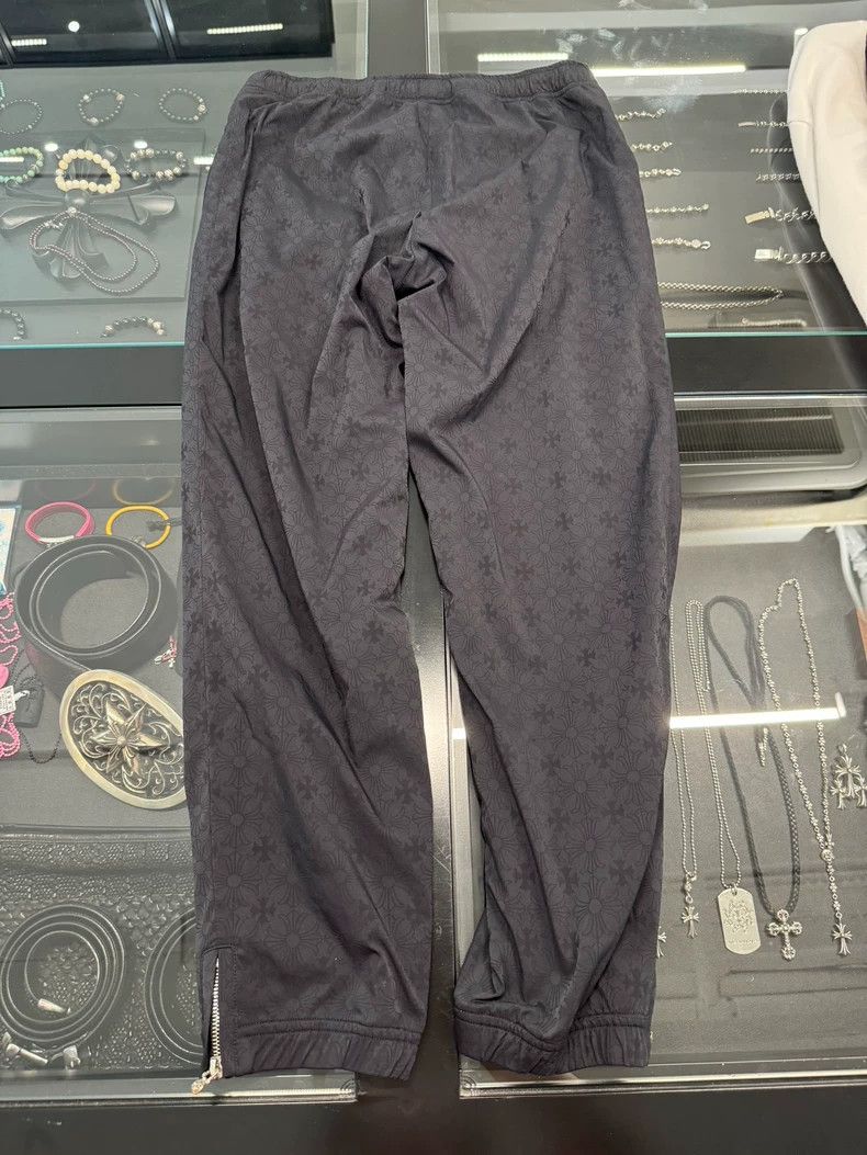 Chrome Hearts Chrome Hearts Black Nylon Track Pants-yf Size US 30 / EU 46 - 2 Thumbnail