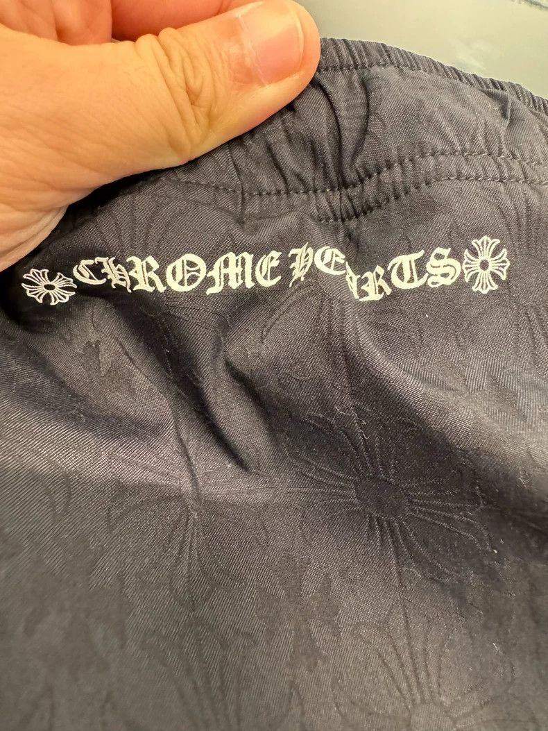 Chrome Hearts Chrome Hearts Black Nylon Track Pants-yf Size US 30 / EU 46 - 4 Thumbnail