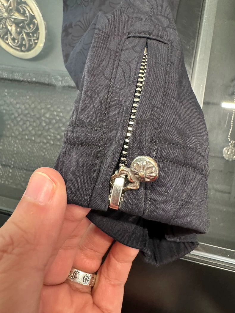 Chrome Hearts Chrome Hearts Black Nylon Track Pants-yf Size US 30 / EU 46 - 5 Thumbnail