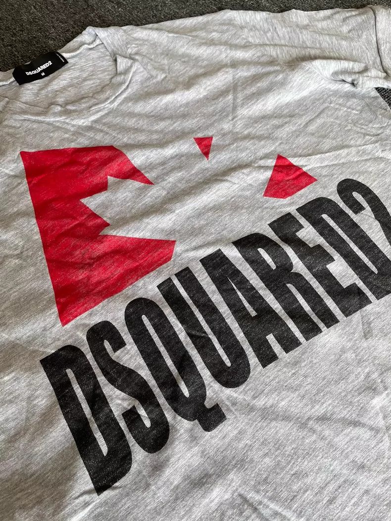 Dsquared2 DSquared2 Classic Logo Short Sleeve T-Shirt-yf Size US L / EU 52-54 / 3 - 3 Thumbnail