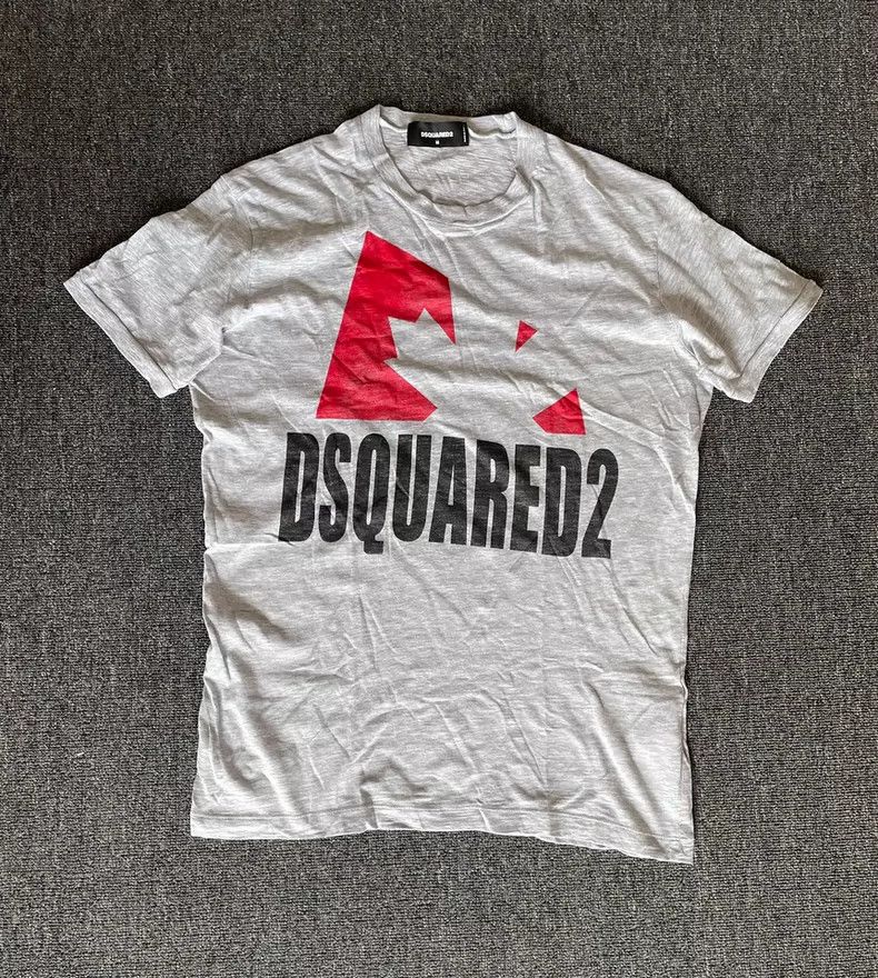 Dsquared2 DSquared2 Classic Logo Short Sleeve T-Shirt-yf Size US L / EU 52-54 / 3 - 2 Thumbnail