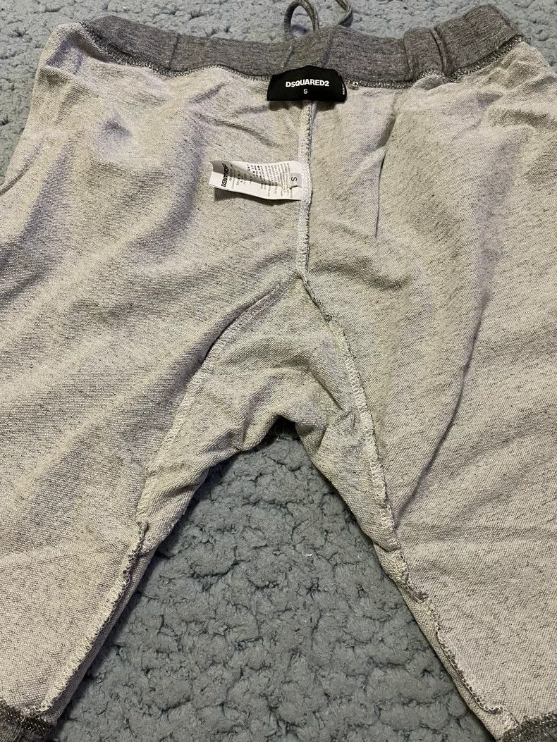 Dsquared2 Dsquared2 Andy Classic Gray Shorts-yf Size US 30 / EU 46 - 3 Thumbnail