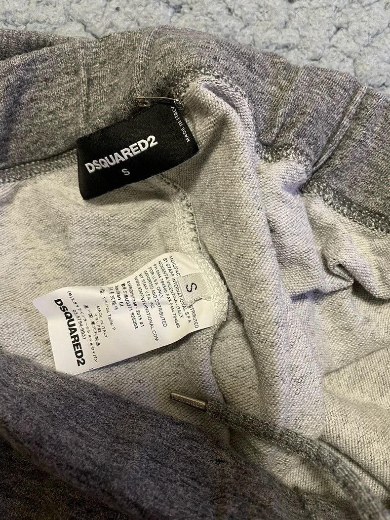 Dsquared2 Dsquared2 Andy Classic Gray Shorts-yf Size US 30 / EU 46 - 4 Thumbnail