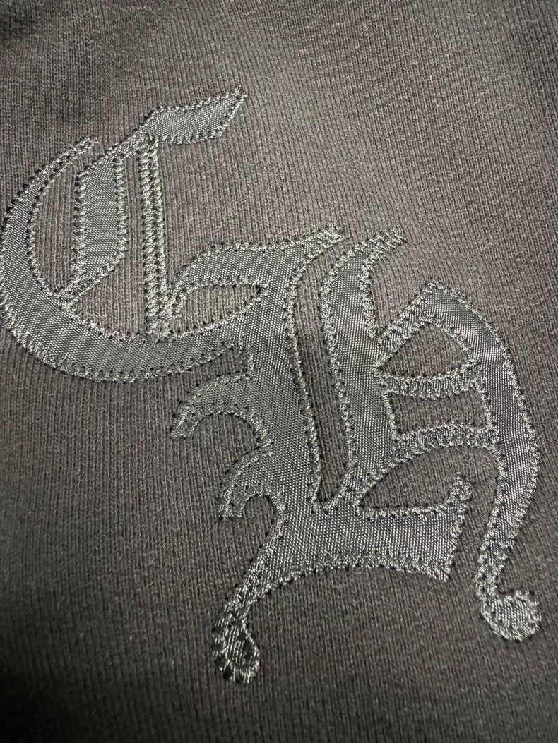 Chrome Hearts Chrome Hearts CH Embroidered Black Sweatpants-yf Size US 30 / EU 46 - 2 Thumbnail