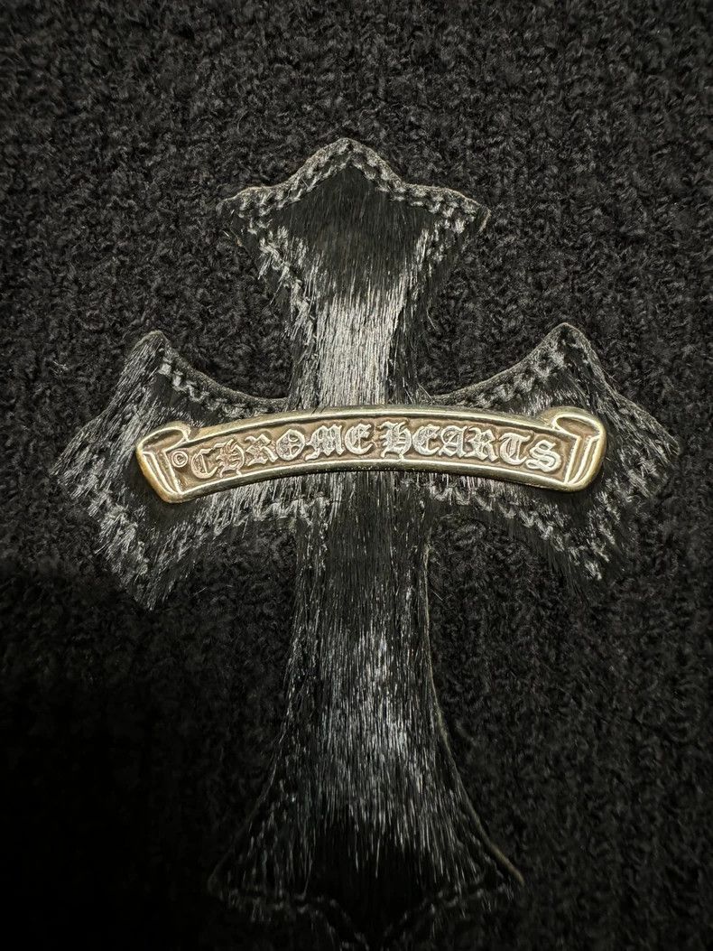 Chrome Hearts Chrome Hearts Black Horsehair Cross Sweater-yf Size US M / EU 48-50 / 2 - 4 Thumbnail