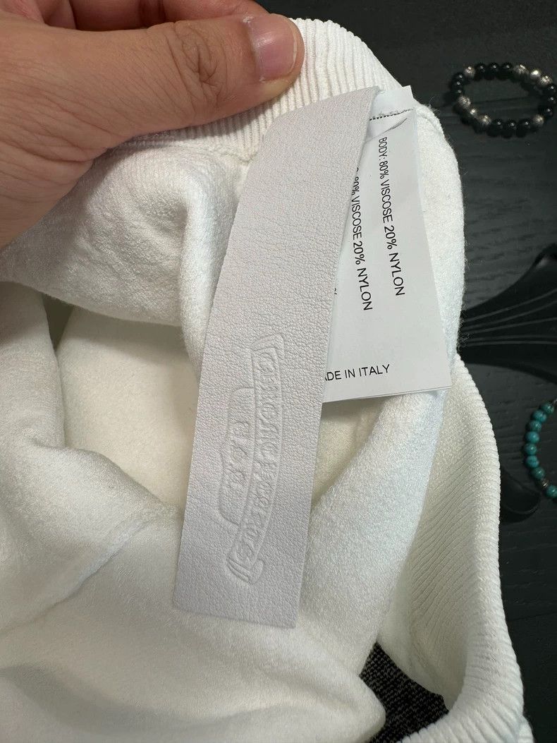 Chrome Hearts Chrome Hearts White Cotton Side Letter Shorts-yf Size US 34 / EU 50 - 6 Thumbnail