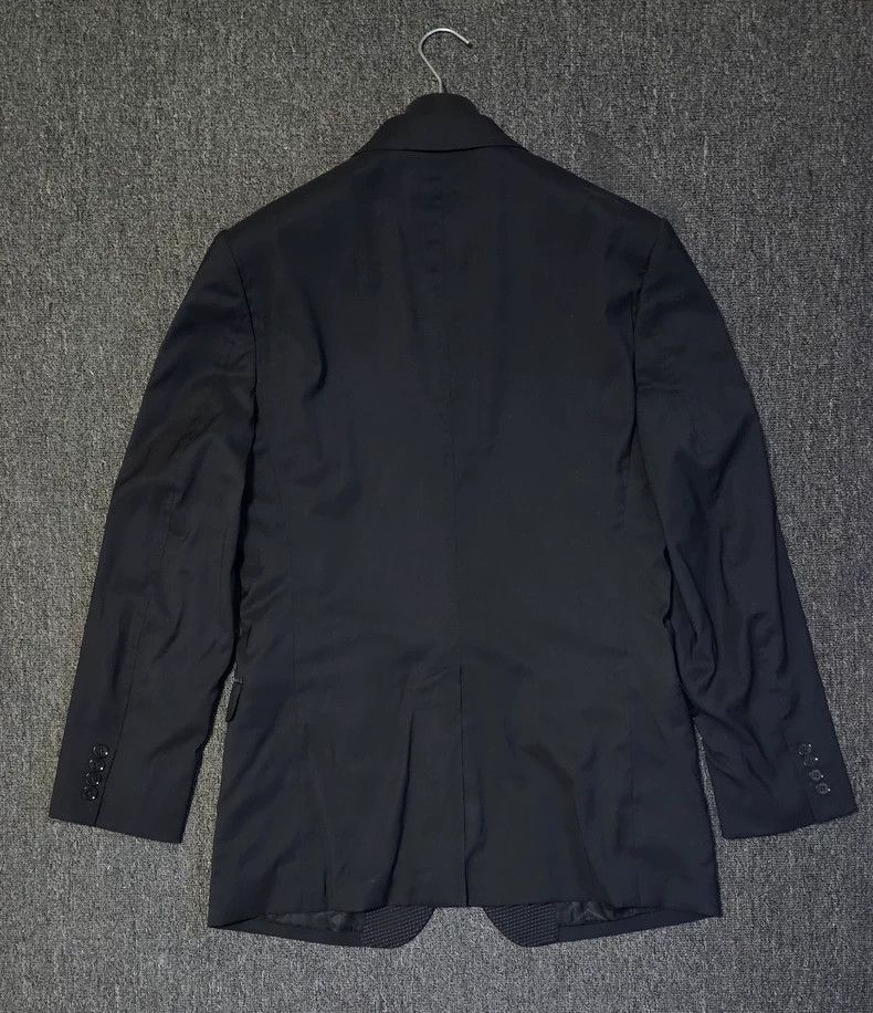 Dolce & Gabbana Dolce&Gabbana Wool Silk Blazer-yf Size US XL / EU 56 / 4 - 4 Thumbnail