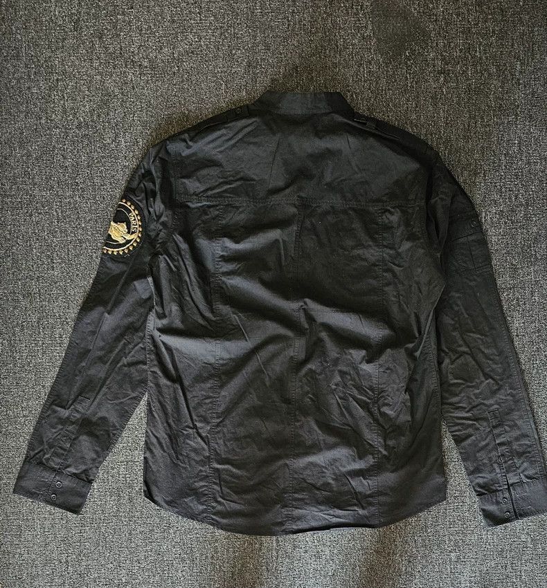 Balmain Balmain Men's Black Button Up Shirt-yf Size US M / EU 48-50 / 2 - 5 Thumbnail