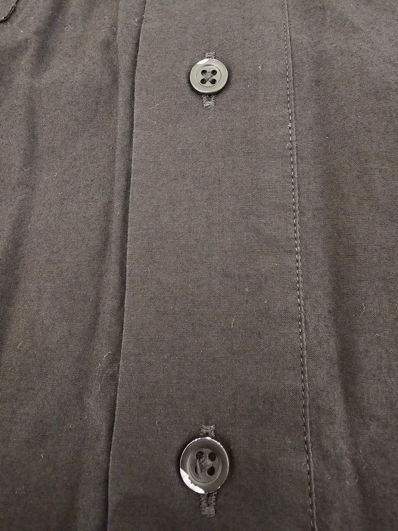 Balmain Balmain Men's Black Button Up Shirt-yf Size US M / EU 48-50 / 2 - 4 Thumbnail