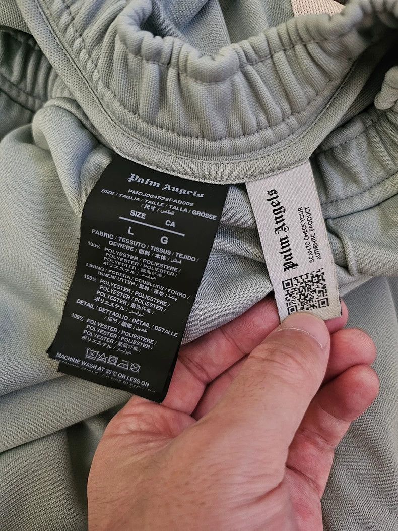 Palm Angels Palm Angels Retro Blue Track Pants-yf Size US 32 / EU 48 - 7 Thumbnail