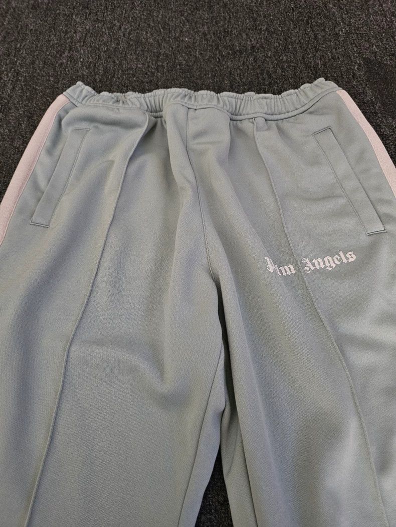 Palm Angels Palm Angels Retro Blue Track Pants-yf Size US 32 / EU 48 - 2 Thumbnail
