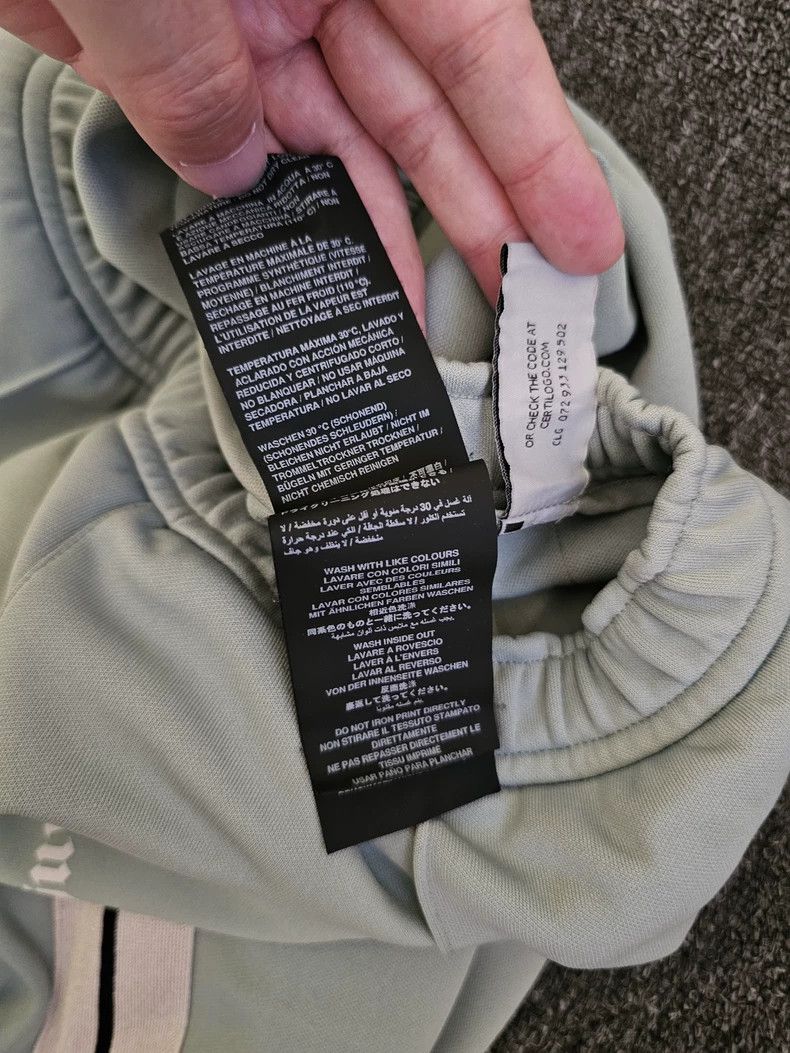 Palm Angels Palm Angels Retro Blue Track Pants-yf Size US 32 / EU 48 - 9 Thumbnail