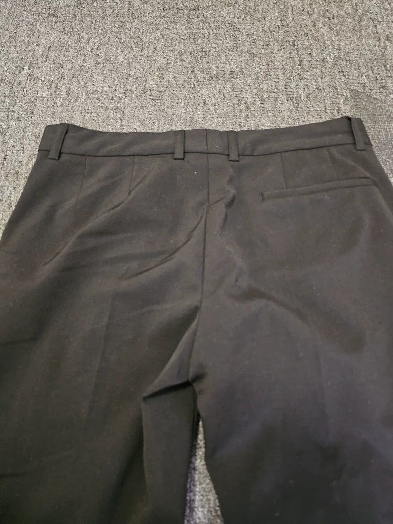 Balenciaga Balenciaga Wool Casual Black Trousers-yf Size US 36 / EU 52 - 4 Thumbnail