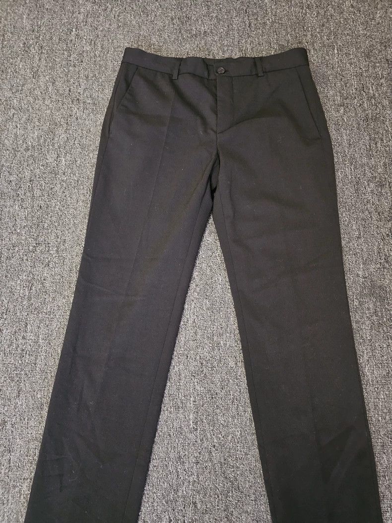 Balenciaga Balenciaga Wool Casual Black Trousers-yf Size US 36 / EU 52 - 3 Thumbnail