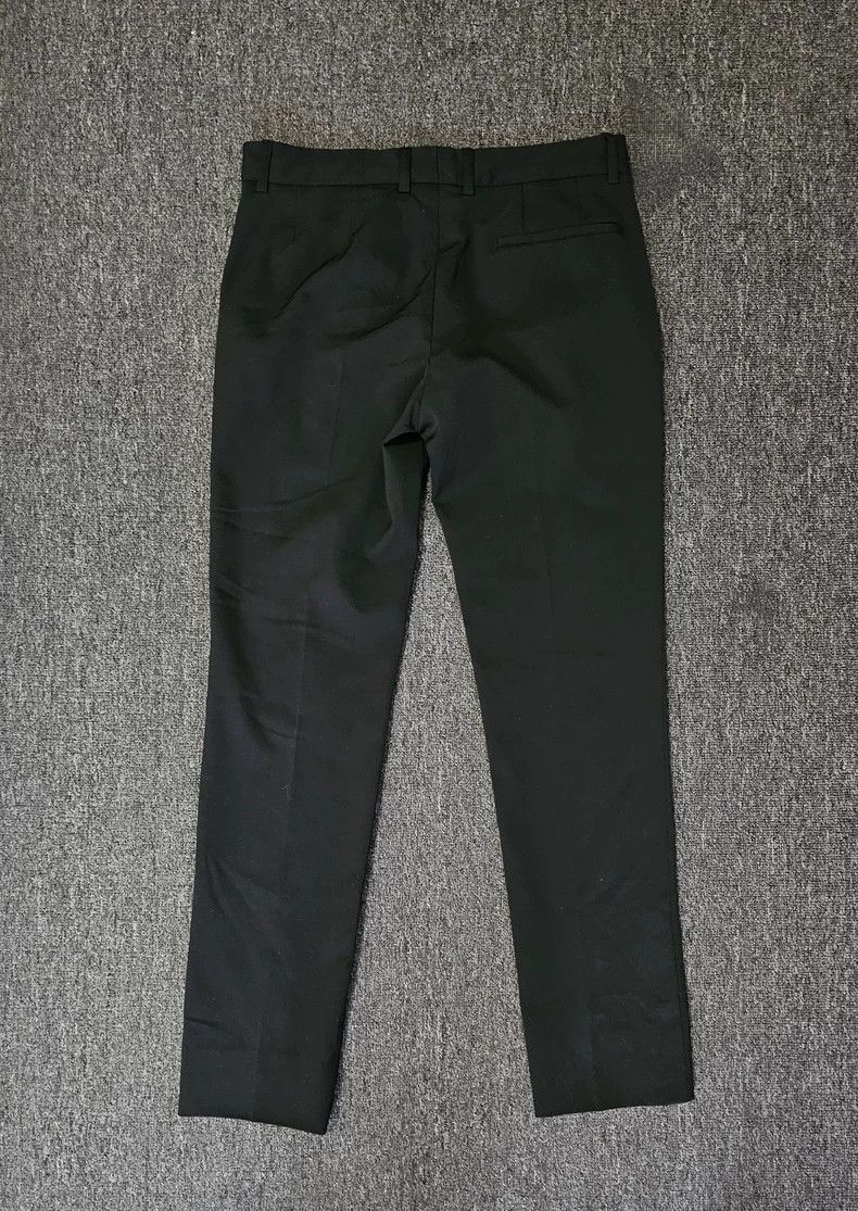 Balenciaga Balenciaga Wool Casual Black Trousers-yf Size US 36 / EU 52 - 2 Thumbnail
