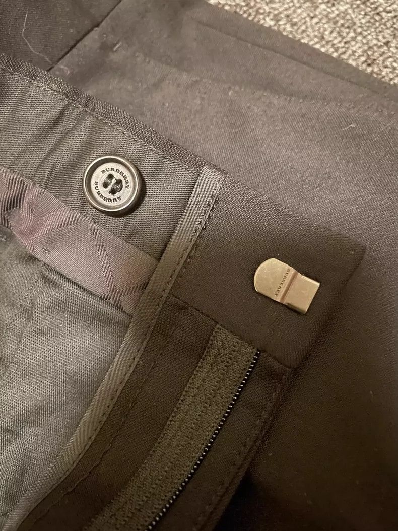 Burberry Burberry Wool Casual Trousers Italy-yf Size US 30 / EU 46 - 5 Thumbnail