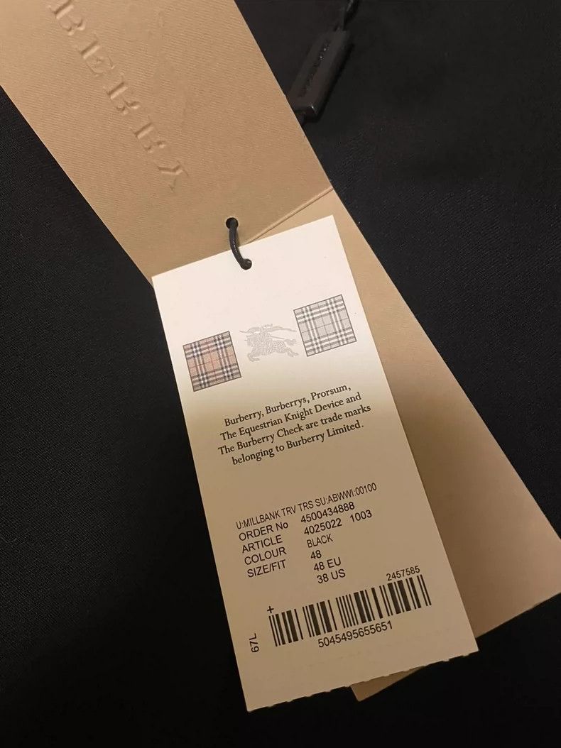 Burberry Burberry Wool Casual Trousers Italy-yf Size US 30 / EU 46 - 7 Thumbnail