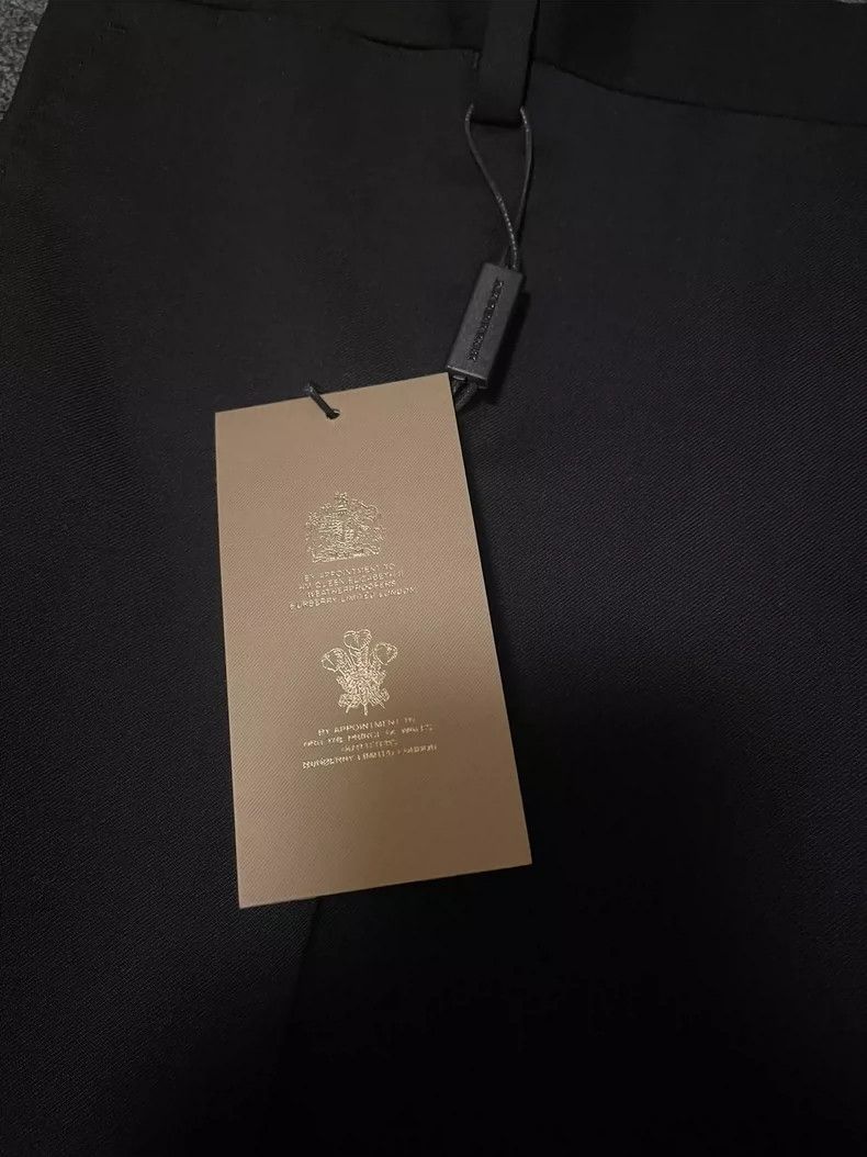 Burberry Burberry Wool Casual Trousers Italy-yf Size US 30 / EU 46 - 6 Thumbnail