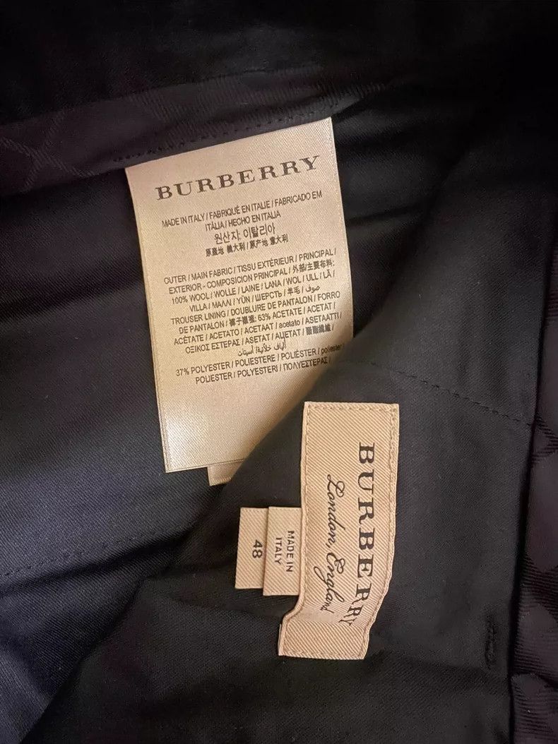 Burberry Burberry Wool Casual Trousers Italy-yf Size US 30 / EU 46 - 8 Thumbnail